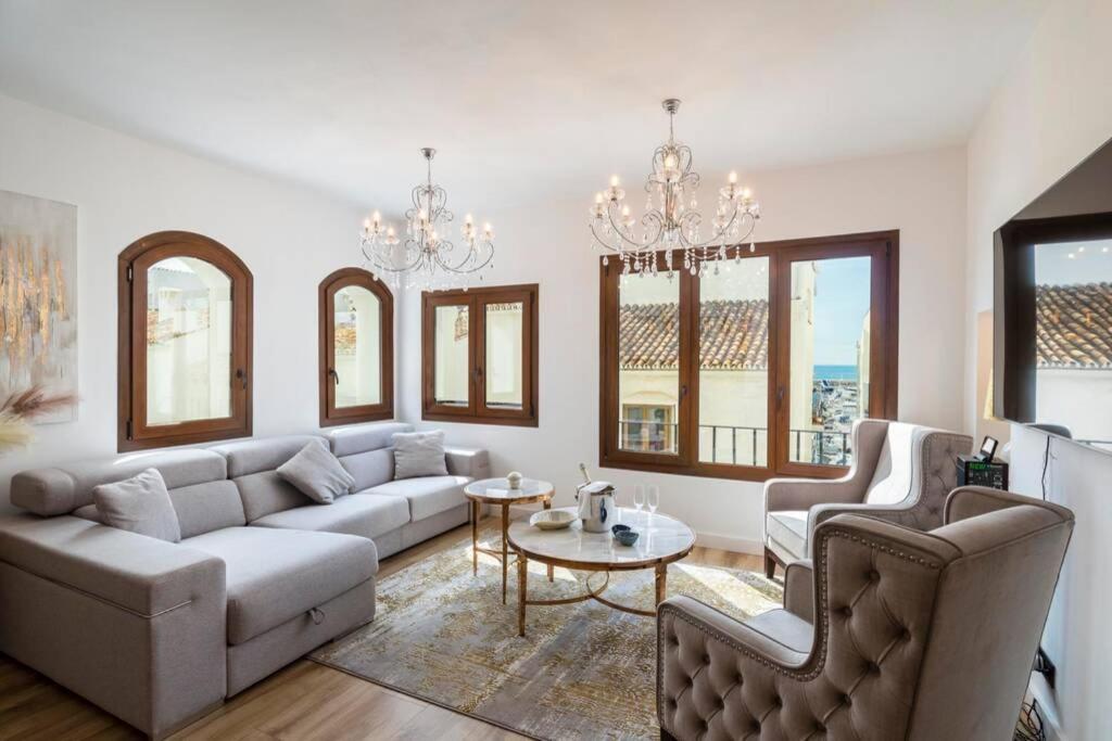 Puerto Banus Second Line, Luxury Apartement マルベーリャ エクステリア 写真