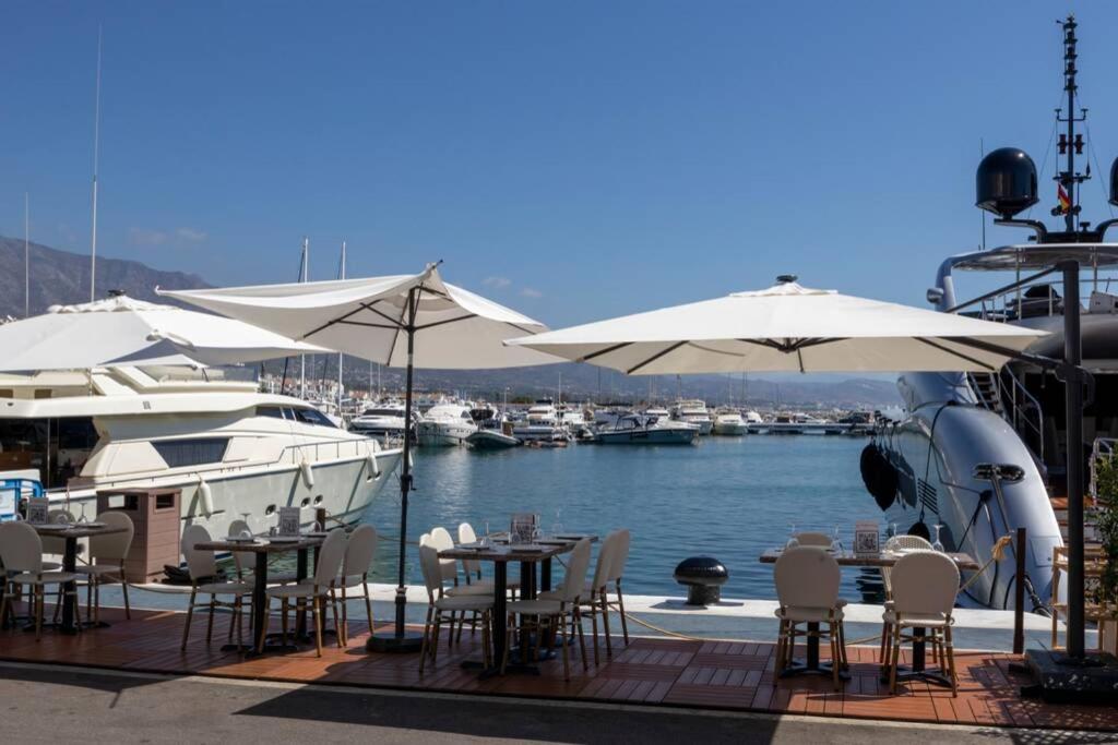 Puerto Banus Second Line, Luxury Apartement マルベーリャ エクステリア 写真