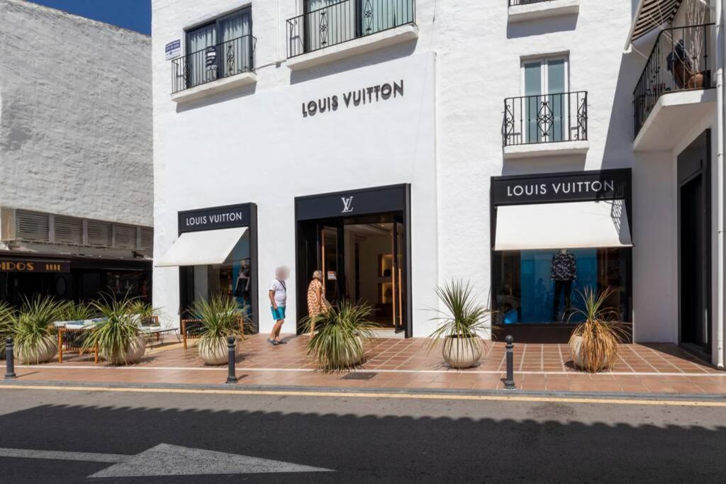 Puerto Banus Second Line, Luxury Apartement マルベーリャ エクステリア 写真